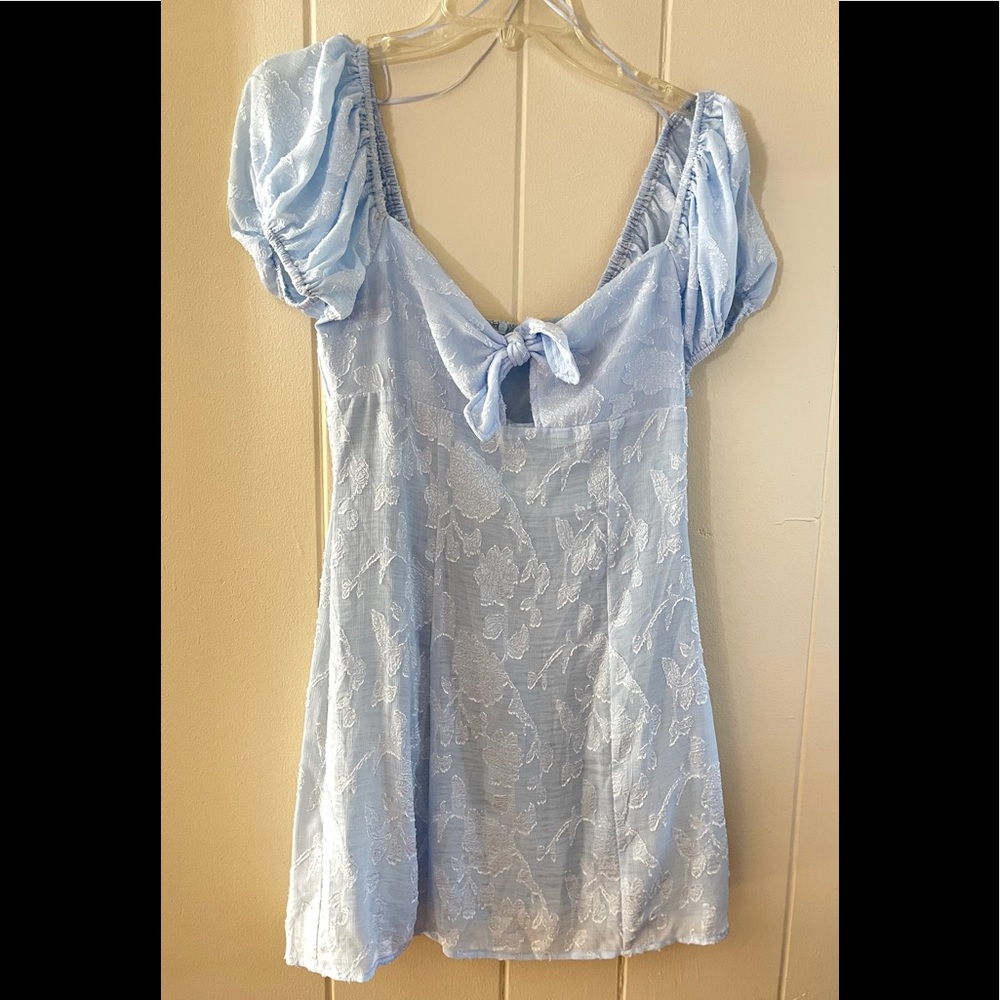 Urban Outfitters Mini Dress    Light Blue